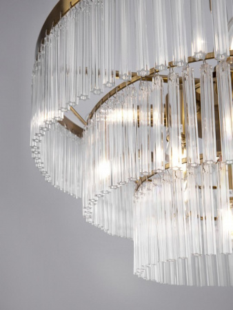 Подвесной светильник MOD093PL-09BS Maytoni Colonne