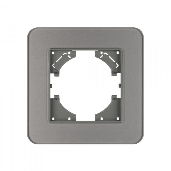 Arlight Рамка стеклянная FRM-OMALI-SFGS-1-GR (-)