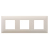 DKC Avanti Ванильная дымка Рамка 6 модулей