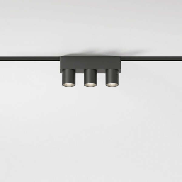 Flat Magnetic Трековый светильник 6W 4000K Tillie (чёрный) 85094/01 Elektrostandard Flat Magnetic a063711