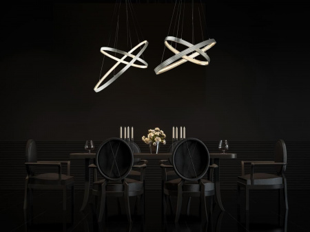 Подвесной светодиодный светильник Globo Rickon 67094-50H