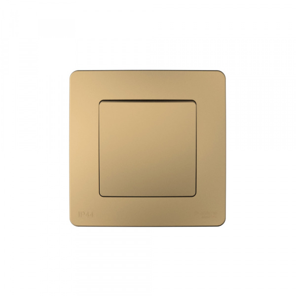 Systeme Electric Blanca внутр Титан Переключатель 1-клавишный IP44, 10A, 250В