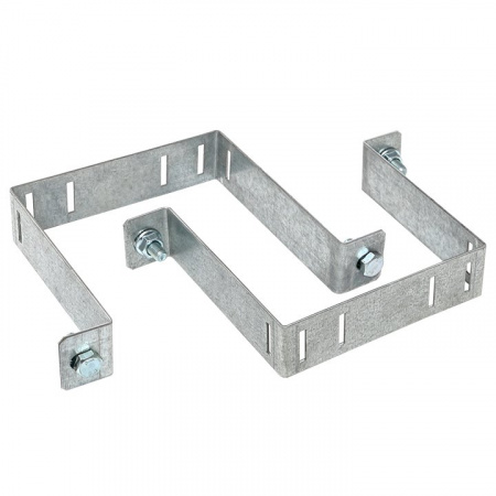 EKF Basic Кронштейн для удаления шкафа от столба на 150 мм.