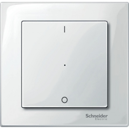 SE Merten SM M-Plan Бел глянец Рамка 1-ая