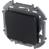 Legrand INSPIRIA Антрацит Выключатель одноклавишный 10 AX - 250 В
