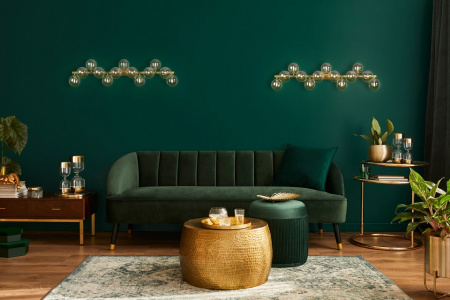 Настенный светильник (бра) MOD545WL-13G Maytoni Dallas Настенный светильник (бра) MOD545WL-13G Maytoni Dallas