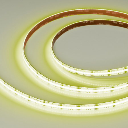 Arlight Лента герметичная COB-SE-X840-10mm 24V RGB (16 W/m, IP65, CSP, 5m) (-)