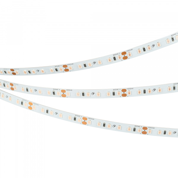 Лента RT-A120-8mm 24V Violet (9.6 W/m, IP20, 2835, 5m) (Arlight, -)