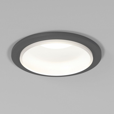 Светильник встраиваемый GU10 графит 25010/01 25010/01 Elektrostandard Mils a064269