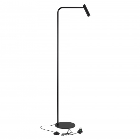 Arlight Светильник SP-VERDI-FLOOR-3W Warm3000 (BK, 20 deg, 230V) (IP20 Металл, 3 года)