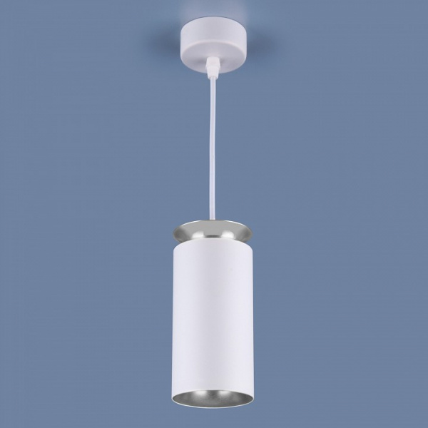 Подвесной светодиодный светильник DLS021 9+4W 4200К белый матовый/серебро Elektrostandard DLS021 9+4W 4200К a045502