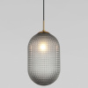 Подвесной светильник 50261/1 серый Eurosvet Gem
