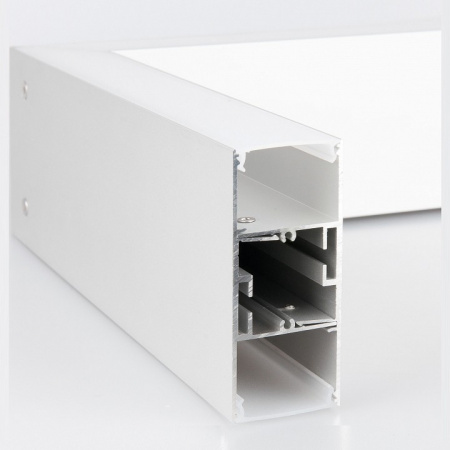 Линейный светодиодный накладной двусторонний светильник 103см 40Вт 4200К матовое серебро 101-100-40-103 Elektrostandard Grand a041469