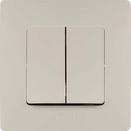 Legrand Etika Слоновая кость Рамка 1-ая