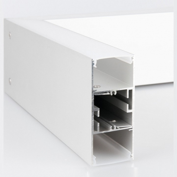 Линейный светодиодный накладной двусторонний светильник 103см 40Вт 4200К матовое серебро 101-100-40-103 Elektrostandard Grand a041469