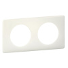 Legrand Celiane2 Перкаль белый Рамка 2-я (2+2 мод)