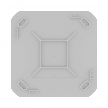 DKC Коробка ответвительная с 8+2 кабельными вводами д.25/20 мм,IP55,100х100х50 мм (розница)