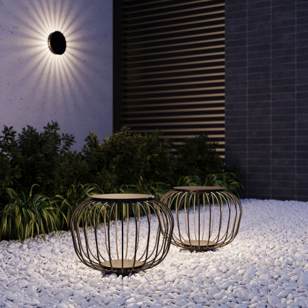 Светильник садово-парковый светодиодный Firenze черный 35178/H черный Elektrostandard Firenze a070810