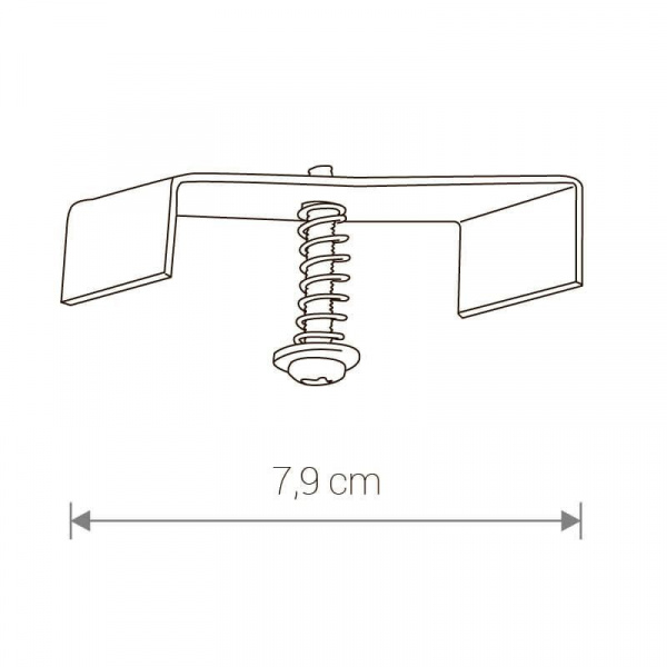 Крепление Nowodvorski Profile Recessed 8805