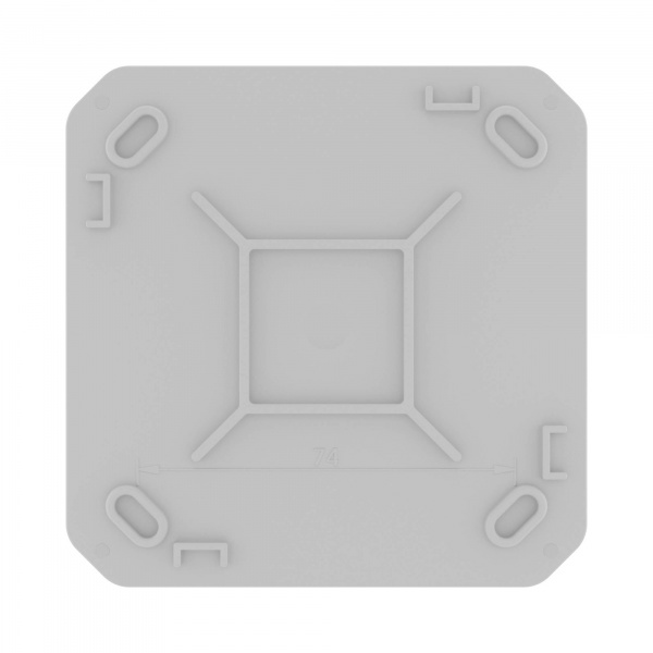 DKC Коробка ответвительная с 8+2 кабельными вводами д.25/20 мм,IP55,100х100х50 мм (розница)