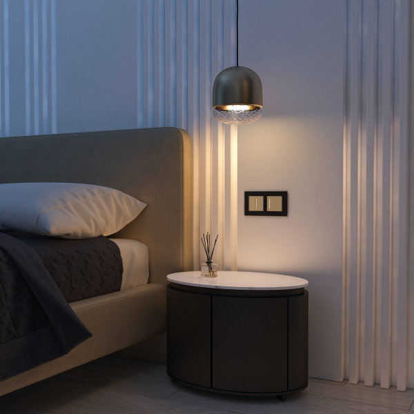 Умный сенсорный диммер (шампань) W3443111 Умный сенсорный диммер (шампань) W3443111