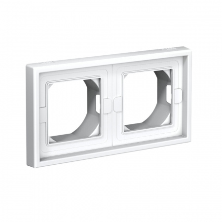 Systeme Electric ArtGallery Белый Рамка 2-ая IP44