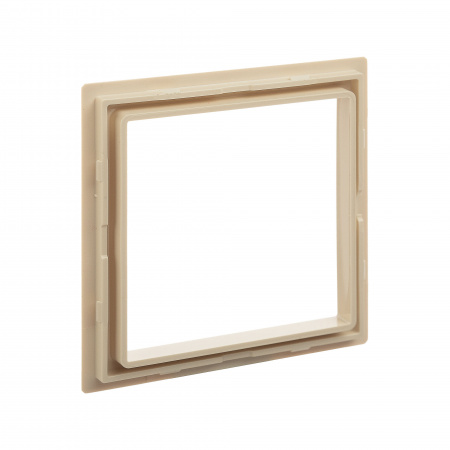 DKC Avanti Бежевый Декоративная вставка для металлических рамок 2 модуля