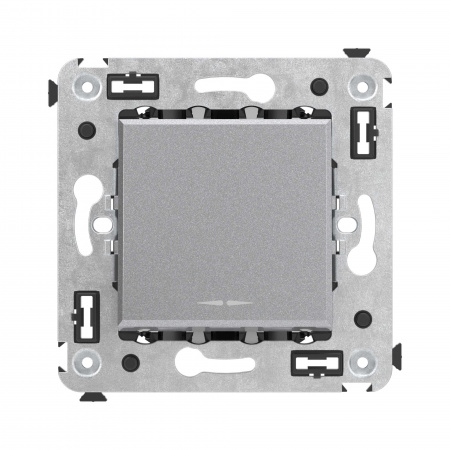 DKC Avanti Закаленная сталь Кнопка одноклавишная