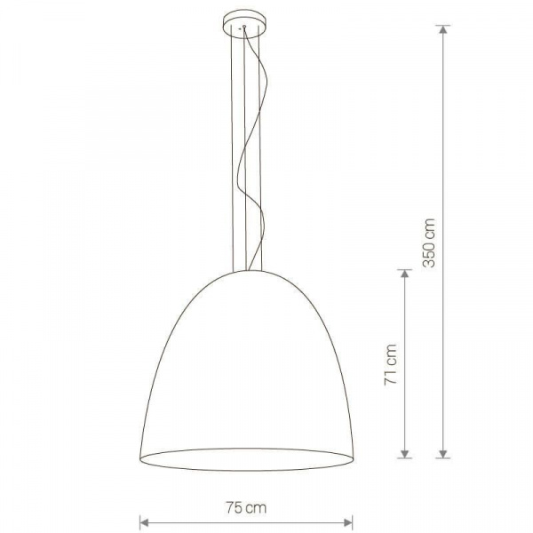 Подвесной светильник Nowodvorski Egg 9026
