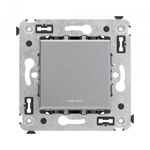 DKC Avanti Закаленная сталь Кнопка одноклавишная