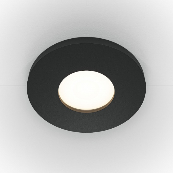 Встраиваемый светильник Downlight DL083-01-GU10-RD-B Maytoni Stark