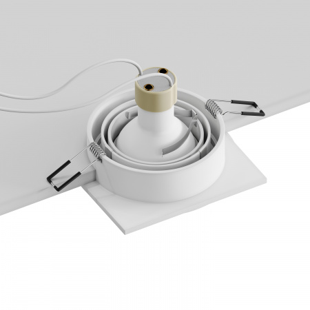 Встраиваемый светильник Hesby Breeze HSBL_0099 IP20,50Вт, GU10, белый