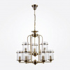 Подвесная люстра 60040/9 античная бронза Eurosvet Consul
