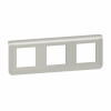 Legrand Mosaiс Рамка - Программа Mosaic - 3Х2 модуля - алюминий