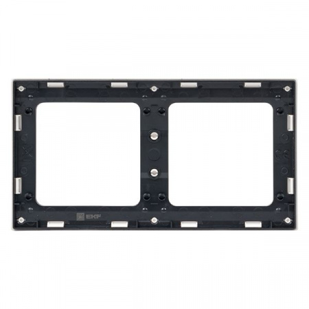 EKF PROxima Стокгольм Белый Линия черная Рамка 2-ая