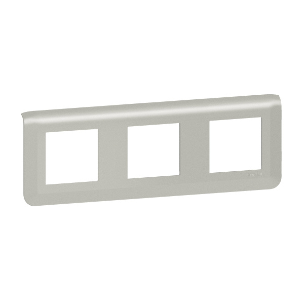 Legrand Mosaiс Рамка - Программа Mosaic - 3Х2 модуля - алюминий