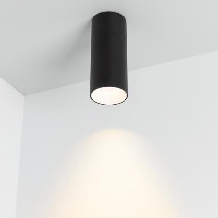 Arlight Светильник SP-POLO-SURFACE-R65-8W Day4000 (BK-WH, 40 deg) (IP20 Металл, 3 года)