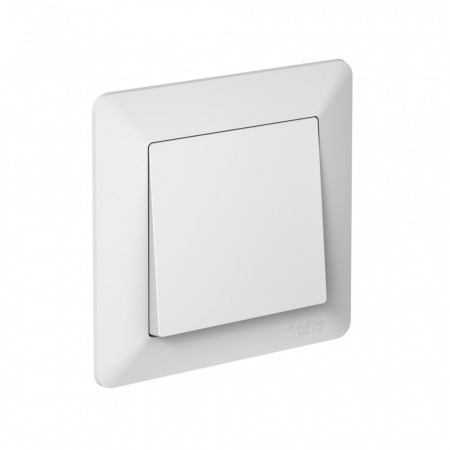 Systeme Electric AtlasDesign Air Лотос/дымчатый белый Рамка 1-ая