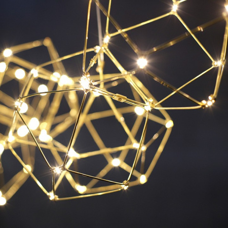 Подвесной светильник 90169/15 медь Eurosvet Uma