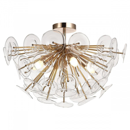 Потолочная люстра Lussole Topgrade Shelby LSP-8386 Потолочная люстра Lussole Topgrade Shelby LSP-8386