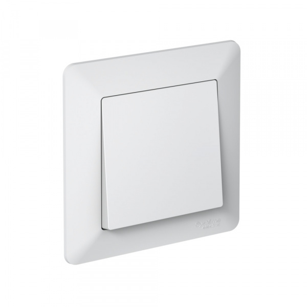 Systeme Electric AtlasDesign Air Лотос/дымчатый белый Рамка 1-ая