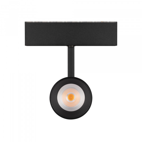 Arlight Светильник MAG-SPOT-45-R65-18W Warm3000 (BK, 36 deg, 24V, DALI) (IP20 Металл, 3 года)