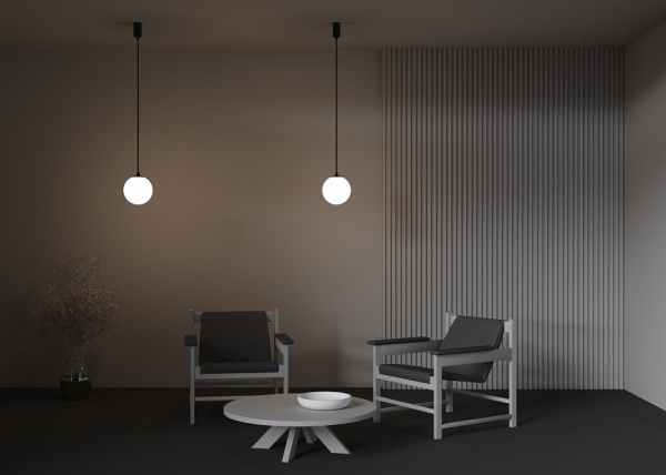 Подвесной светильник Technical P039PL-5W4K-20-B Maytoni Luna