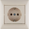 Legrand Valena Крем Розетка 1-ая с/з