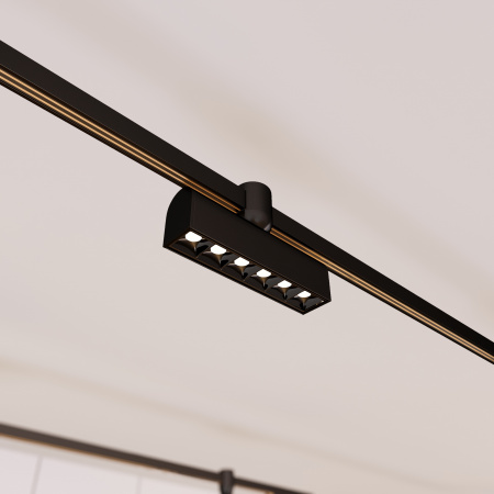 Arlight Светильник ART-APRIORI-LASER-L165-8W Warm3000 (BK, 48 deg, 48V) (IP20 Металл, 3 года)