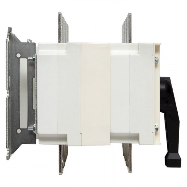 EKF Рубильник-переключатель 400A 4P c рукояткой управления для прямой установки PowerSwitch