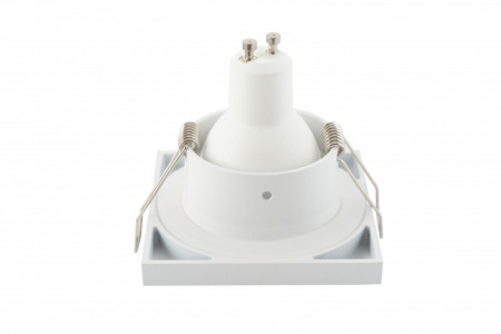 DK3014-WH Встраиваемый светильник влагозащ., IP 44, 50 Вт, GU10, белый, алюминий