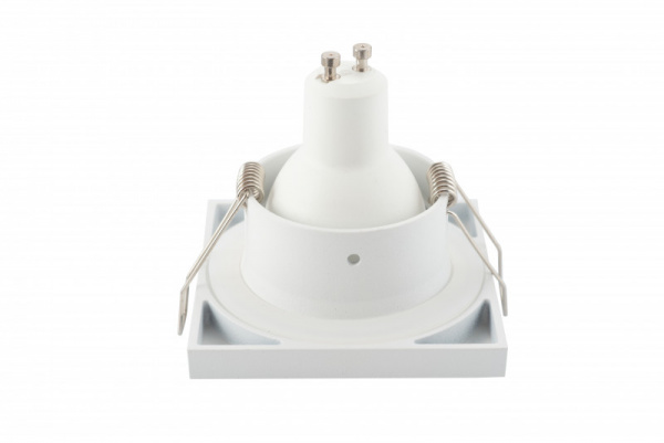 DK3014-WH Встраиваемый светильник влагозащ., IP 44, 50 Вт, GU10, белый, алюминий