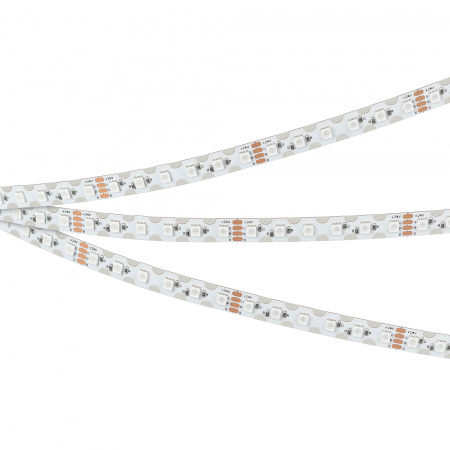 Arlight Лента RZ-A120-8mm 24V RGB (12 W/m, IP20, 2835, 5m) (-)