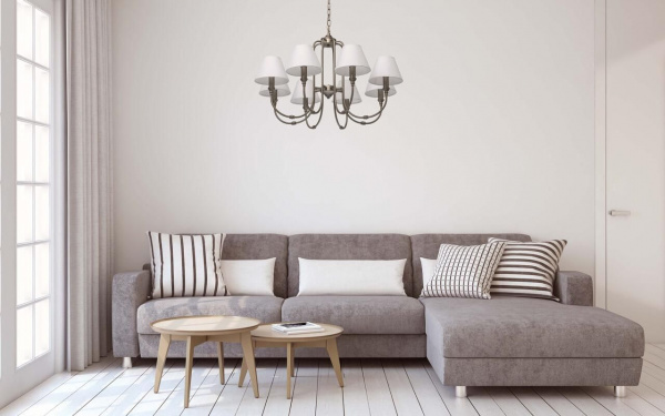 Подвесная люстра MW-Light Консуэлло 8 614012108